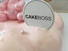 粉红心羽蛋糕-CAKE BOSS 蛋糕老板(领展购物广场·中关村店)