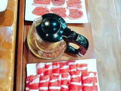-惠丰涮肉馆|炭火铜锅·手工水饺(德宝新园店)