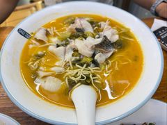 酸菜鱼汤面-荣鲜面馆(钱江路店)