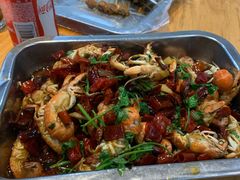 -丹东立强海鲜烧烤·牛B大串(星海店)