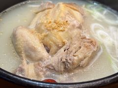 -长寿参鸡汤(朝韩风情街店)