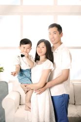 -WPlus明星肖像亲子全家福摄影