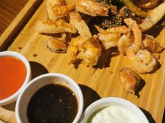 香炸地中海海鲜盘-MARU玛露音乐餐厅(前滩世贸店)