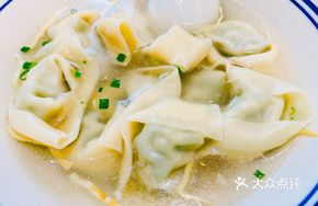 Cold-Mixed Shepherd's Purse Dumplings