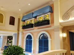 -深圳威尼斯英迪格酒店-邻芙花廊下午茶·NINFA GALLERY·蛋糕·咖啡