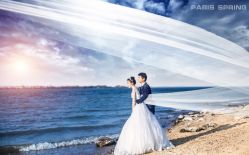 点击看大图 -巴黎春天婚纱摄影STUDIO·定制