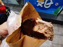 扇骨-王裕興肉莊(南禅寺店)