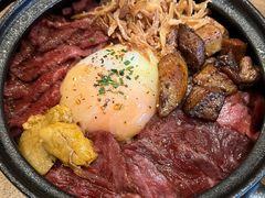 和牛鹅肝海胆波奇饭-salée