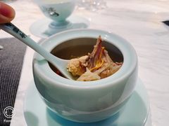 石斛花炖老鸭汤-宴昆山·私房菜(春晖店)