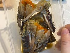 酱蟹-渔娘渔家丹东海鲜(东直门店)