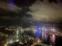 -OZONE 顶楼酒吧(香港丽思卡尔顿酒店)