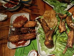 -在老街·淮安大排档·甜麻干煸龙虾·烧烤(河下古镇店)