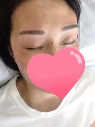 -西施无菌半永久纹绣眉眼影唇轻增发纹发际线