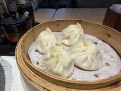 上海小笼包-翡翠拉面小笼包Crystal Jade(上海浦东国际机场T1店)