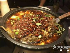 -吞鱼兽麻辣烤鱼(万达店)