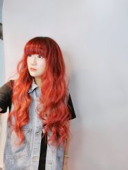 点击看大图 -T.1 hair salon烫染接发