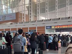 -厦门北站-候车区