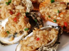 炭烤生蚝-覃记海鲜美食餐厅