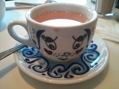 奶茶-翠华餐厅(山顶道店)