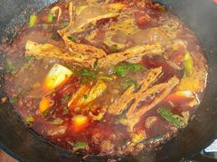 香辣豆豉锅-猪肉摊地摊火锅(陕西路店)