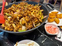 -椒行天下干锅牛蛙·(万宝店)