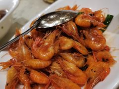 本帮油爆河虾-顺风海鲜港(金玉兰店)