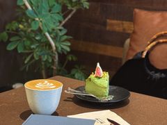 开心果巴斯克-MR.WALDEN COFFEE(平安金融中心店)