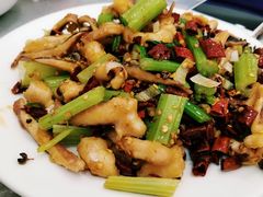 干煸鱿鱼须-聚德福海鲜家常菜(刘庄店)