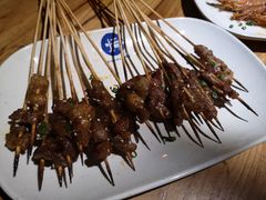 -路边摊小炉子烧烤