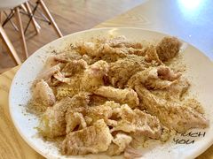 猪颈肉-派派茶客(金杏花园店)