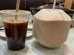 原味椰子冻-烹然四季椰子鸡火锅(团结湖总店)