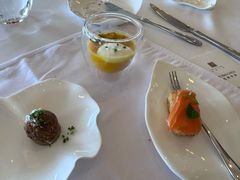 三道式前菜-Jean Georges