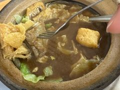 -直落玻璃（瓦煲）肉骨茶