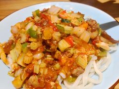 -胖老汉椒麻鸡清真新疆菜(西御街店)