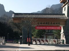 -青峰峡国家森林公园