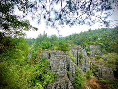 -梭布垭石林景区