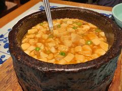 鸡汤石锅豆腐煲-绿茶餐厅(布吉万象汇店)