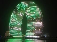 -湖州太湖旅游度假区-月亮广场