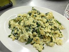 韭菜炒蛋-明记烧鱼美味店