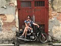 -槟城街头艺术街区