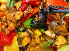 干锅牛蛙-天下客饭店(中山路店)