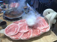 -百草滩羊清水涮羊肉(长城路店)