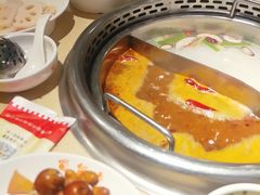 鸳鸯锅底-蜀留香火锅·始于1999·原四川老火锅(白堤路店)