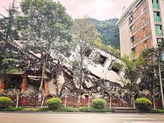 -北川老县城地震遗址