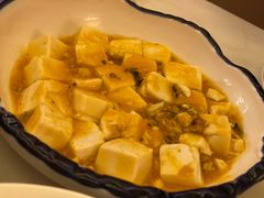 蟹粉豆腐-锦園(伊势丹美食城店)