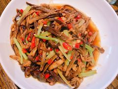 小炒云南野山菌-大鸽饭(马王堆店)