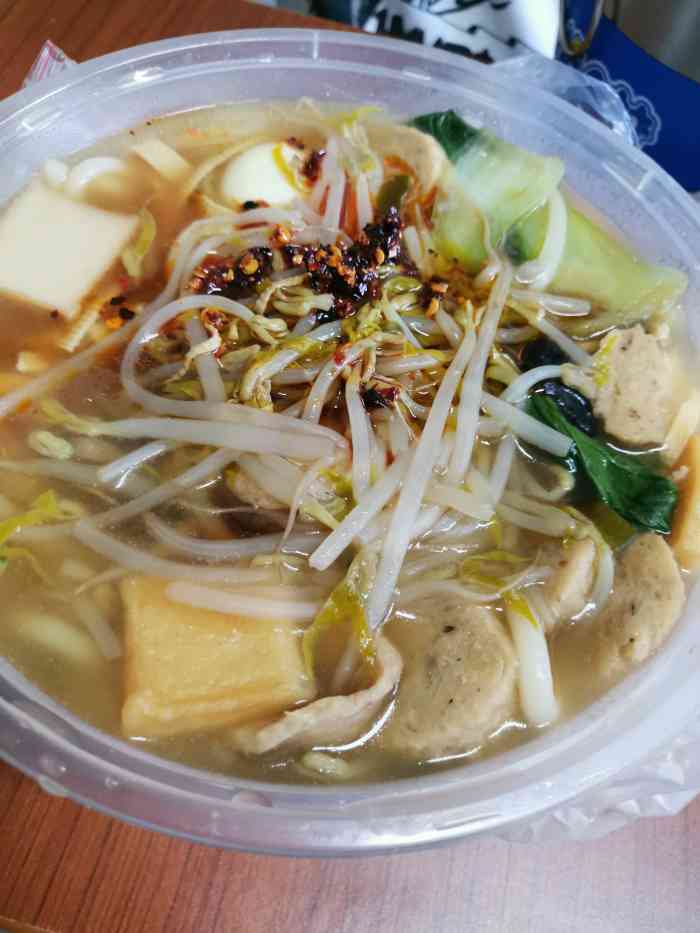 天瑞福过桥米线(幸福大街店)-"在他家点的外卖,从初一就吃,味道很不错