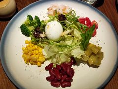 青虾仁考博沙拉-404干式熟成牛排馆•聚会餐厅