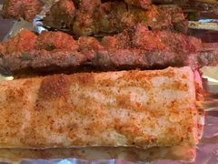 热气羊肉串-云晓光头烧烤吧(新大陆广场店)