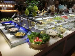 自助取餐区-永远爱烤肉火锅自助(龙德广场店)